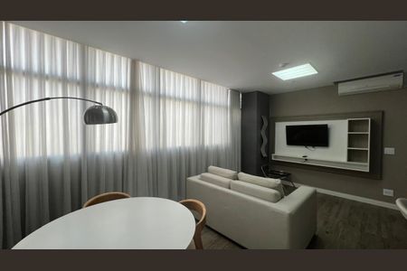 Sala de apartamento à venda com 1 quarto, 52m² em Coracao de Jesus, Belo Horizonte