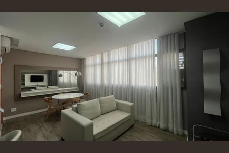 Apartamento à venda com 52m², 1 quarto e 1 vaga Apartamento à venda com 52m², 1 quarto e 1 vagaSala