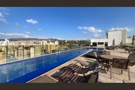 Apartamento à venda com 77m², 2 quartos e 1 vagaÁrea comum - Piscina