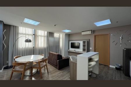 Sala de apartamento à venda com 2 quartos, 77m² em Coracao de Jesus, Belo Horizonte