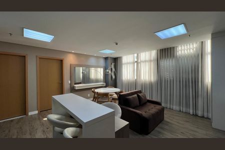 Sala de apartamento à venda com 2 quartos, 77m² em Coracao de Jesus, Belo Horizonte