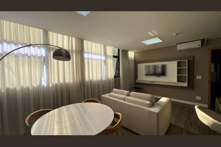 Studio de apartamento à venda com 1 quarto, 51m² em Coracao de Jesus, Belo Horizonte