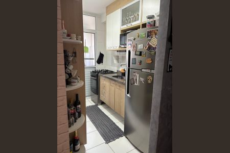 Cozinha de apartamento à venda com 3 quartos, 70m² em Jaguaré, São Paulo