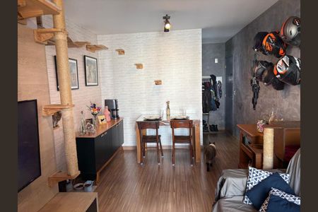 Sala de apartamento à venda com 3 quartos, 70m² em Jaguaré, São Paulo