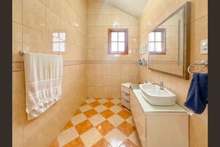 Casa para alugar com 157m², 3 quartos e 2 vagasBanheiro da Suíte