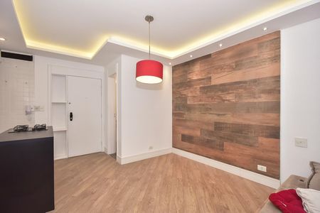 Apartamento para alugar com 81m², 1 quarto e 2 vagasSala