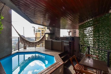 Apartamento para alugar com 81m², 1 quarto e 2 vagasVaranda