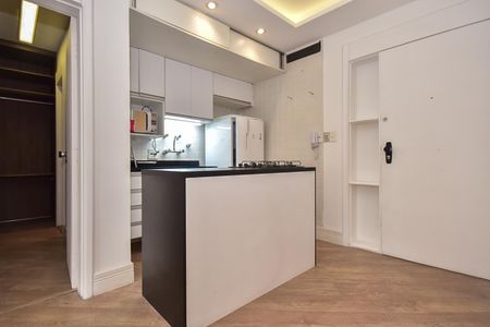 Apartamento para alugar com 81m², 1 quarto e 2 vagasCozinha