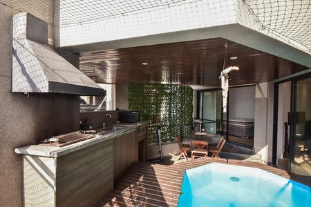 Apartamento para alugar com 81m², 1 quarto e 2 vagasVaranda