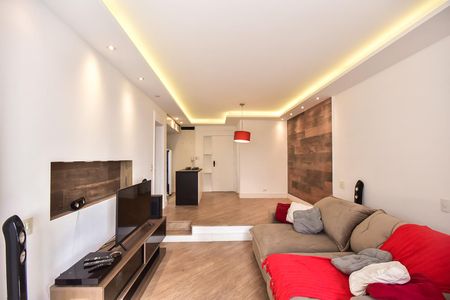 Apartamento para alugar com 81m², 1 quarto e 2 vagasSala