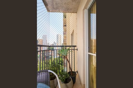 Apartamento para alugar com 49m², 2 quartos e 1 vagaVaranda da Sala