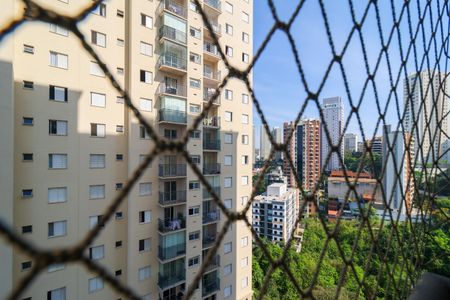 Apartamento para alugar com 49m², 2 quartos e 1 vagaVista da Varanda da Sala