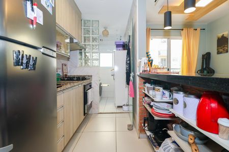 Apartamento para alugar com 49m², 2 quartos e 1 vagaCozinha