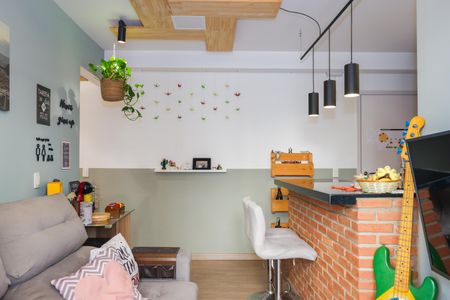 Apartamento para alugar com 49m², 2 quartos e 1 vagaSala