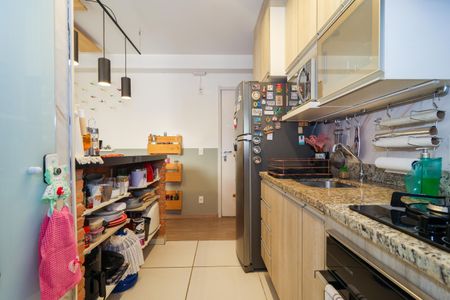 Apartamento para alugar com 49m², 2 quartos e 1 vagaCozinha