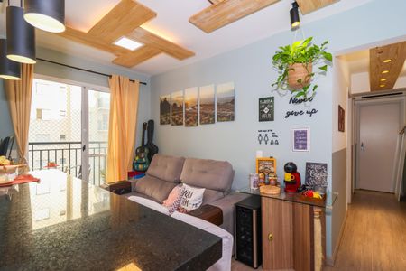 Apartamento para alugar com 49m², 2 quartos e 1 vagaSala