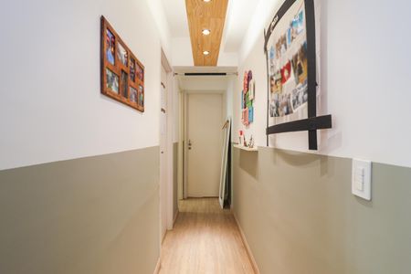 Apartamento para alugar com 49m², 2 quartos e 1 vagaCorredor