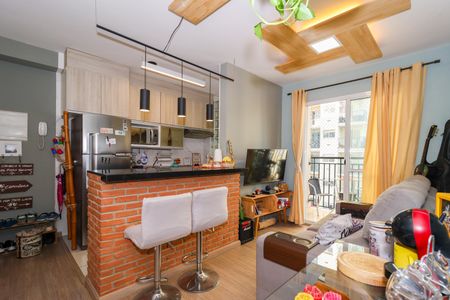 Apartamento para alugar com 49m², 2 quartos e 1 vagaSala