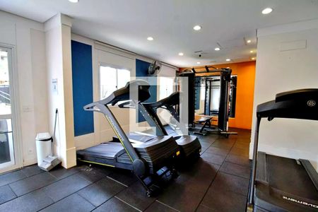 Apartamento para alugar com 49m², 2 quartos e 1 vagaÁrea comum - Academia