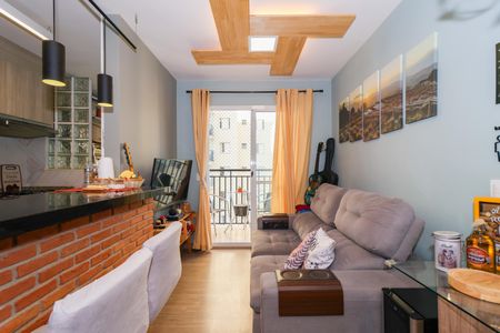 Apartamento para alugar com 49m², 2 quartos e 1 vagaSala