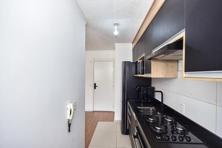 Apartamento à venda com 43m², 2 quartos e 1 vagaCozinha