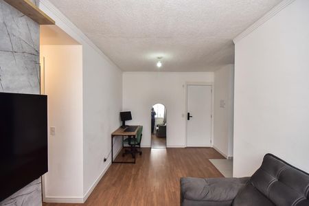 Sala de apartamento para alugar com 2 quartos, 43m² em Jardim Monte Alegre, Taboão da Serra