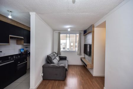 Apartamento à venda com 43m², 2 quartos e 1 vagaSala