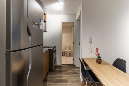Apartamento para alugar com 30m², 1 quarto e sem vaga Apartamento para alugar com 30m², 1 quarto e sem vagaCozinha
