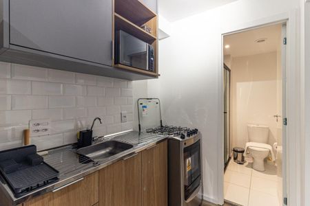 Apartamento para alugar com 30m², 1 quarto e sem vaga Apartamento para alugar com 30m², 1 quarto e sem vagaCozinha