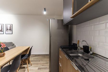 Apartamento para alugar com 30m², 1 quarto e sem vaga Apartamento para alugar com 30m², 1 quarto e sem vagaCozinha