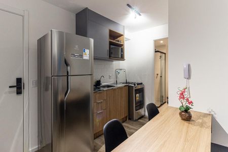 Apartamento para alugar com 30m², 1 quarto e sem vaga Apartamento para alugar com 30m², 1 quarto e sem vagaCozinha