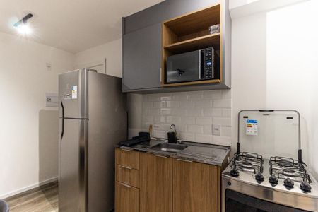 Apartamento para alugar com 30m², 1 quarto e sem vaga Apartamento para alugar com 30m², 1 quarto e sem vagaCozinha