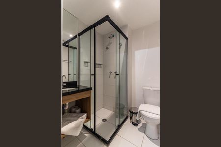 Apartamento para alugar com 30m², 1 quarto e sem vaga Apartamento para alugar com 30m², 1 quarto e sem vagaBanheiro