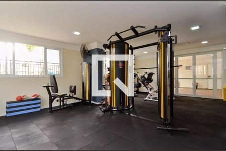 Apartamento à venda com 53m², 2 quartos e 1 vagaArea Comum - Academia