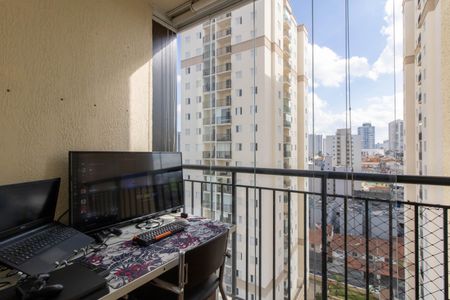 Apartamento à venda com 53m², 2 quartos e 1 vagaVaranda
