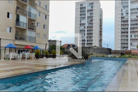 Apartamento à venda com 53m², 2 quartos e 1 vagaArea Comum - Piscina
