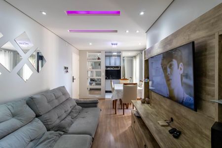 Apartamento à venda com 53m², 2 quartos e 1 vagaSala