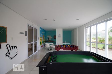 Apartamento à venda com 53m², 2 quartos e 1 vagaArea Comum - Salão de Jogos