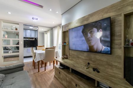 Apartamento à venda com 53m², 2 quartos e 1 vagaSala