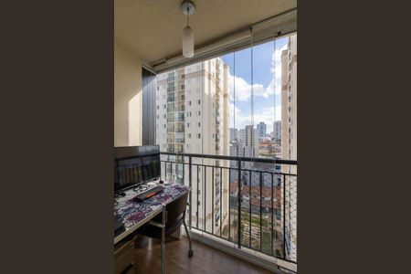 Apartamento à venda com 53m², 2 quartos e 1 vagaVaranda