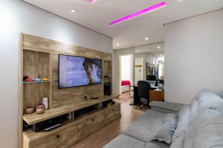 Apartamento à venda com 53m², 2 quartos e 1 vagaSala