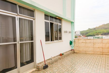 Varanda da Sala de apartamento à venda com 3 quartos, 86m² em Higienópolis, Rio de Janeiro