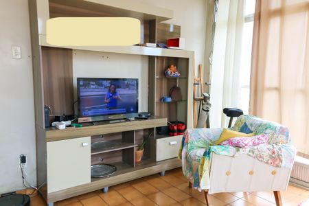 Sala de apartamento à venda com 3 quartos, 86m² em Higienópolis, Rio de Janeiro
