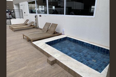 Área comum - Piscina de apartamento para alugar com 2 quartos, 62m² em Jardim Sao Carlos, Sorocaba