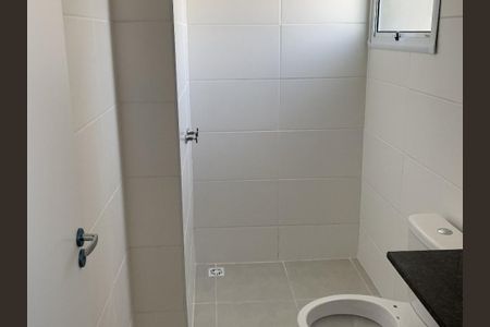Banheiro da Suíte de apartamento para alugar com 2 quartos, 62m² em Jardim Sao Carlos, Sorocaba