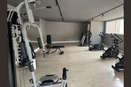 Área comum - Academia de apartamento para alugar com 2 quartos, 62m² em Jardim Sao Carlos, Sorocaba