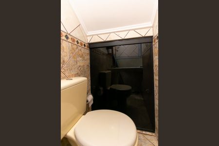 Casa à venda com 164m², 3 quartos e 2 vagasÁrea gourmet - Banheiro