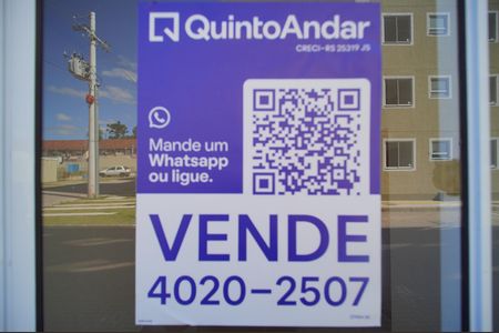 Apartamento à venda com 43m², 2 quartos e 1 vagaPlaca