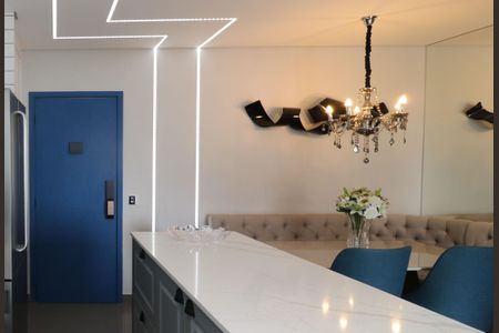 Apartamento à venda com 55m², 2 quartos e 1 vagaCozinha