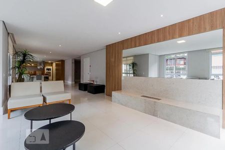 Apartamento à venda com 55m², 2 quartos e 1 vagaÁrea gourmet